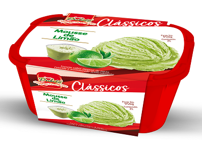 Mousse de limão